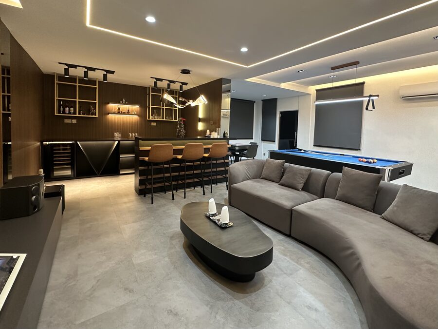 Entertainment Room